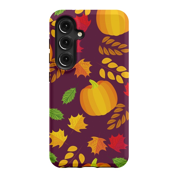 Galaxy S24 StrongFit Happy Thanksgiving Celebrate by ArtsCase