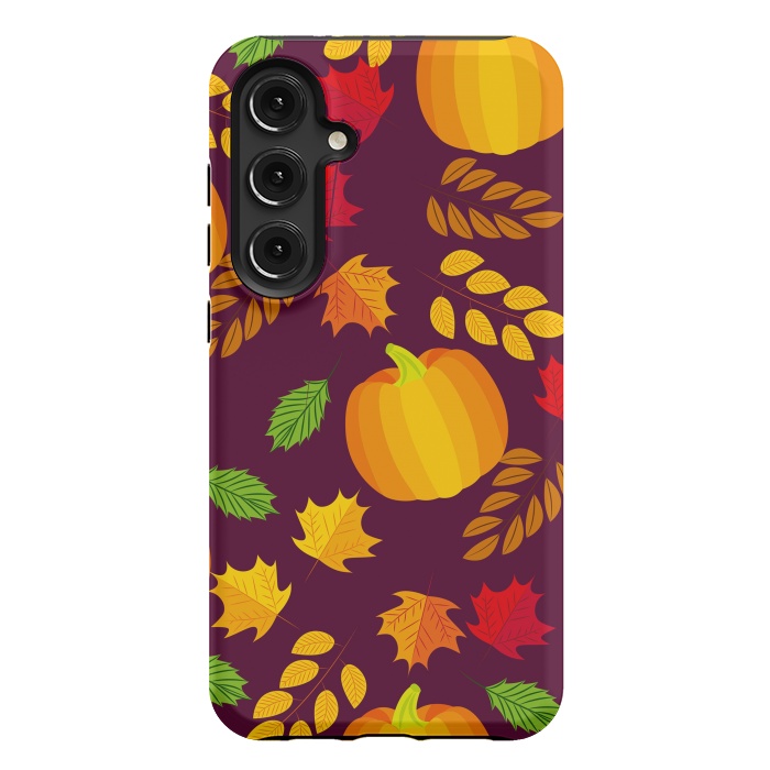 Galaxy S24 Plus StrongFit Happy Thanksgiving Celebrate by ArtsCase
