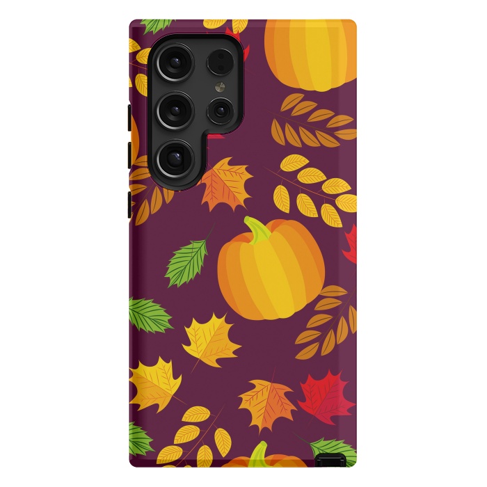 Galaxy S24 Ultra StrongFit Happy Thanksgiving Celebrate by ArtsCase