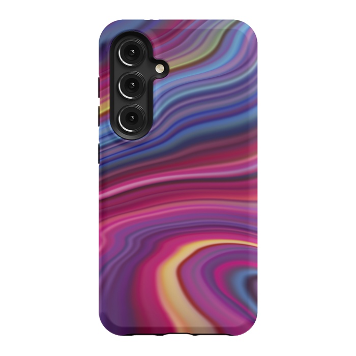 Galaxy S24 StrongFit Liquid Marble Marble - Effect by ArtsCase