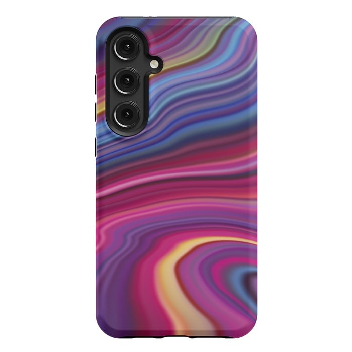 Galaxy S24 Plus StrongFit Liquid Marble Marble - Effect by ArtsCase