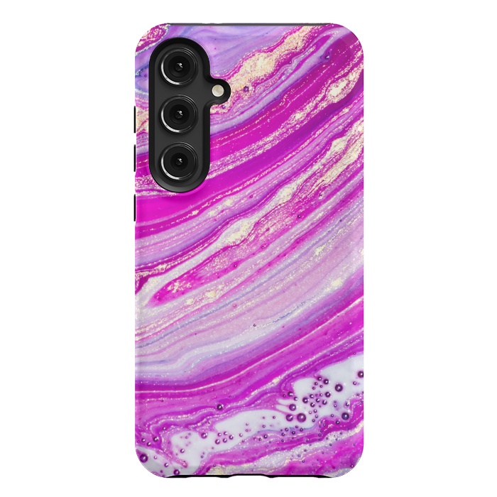 Galaxy S24 Plus StrongFit Nice Pattern Unique Magic Painting II by ArtsCase