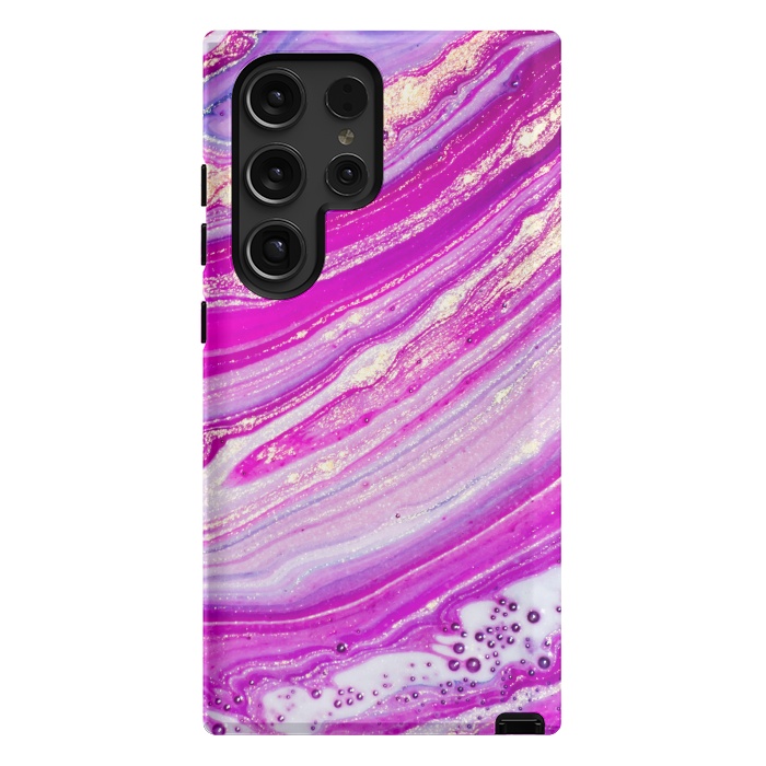 Galaxy S24 Ultra StrongFit Nice Pattern Unique Magic Painting II by ArtsCase