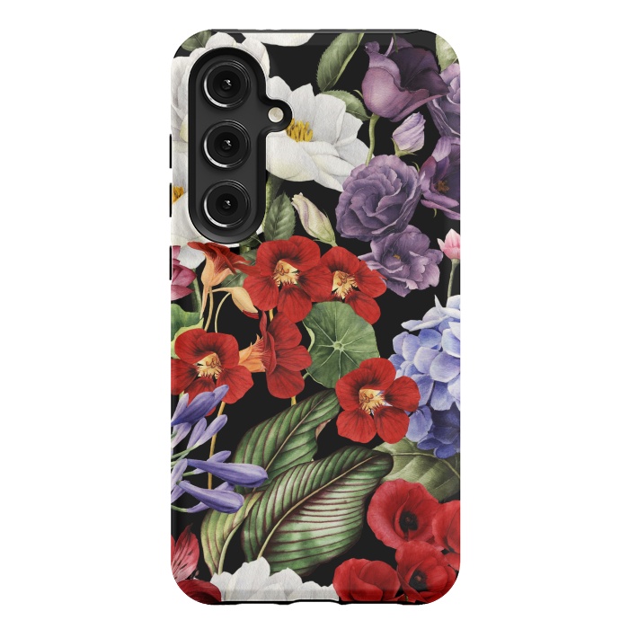 Galaxy S24 Plus StrongFit Design Floral Pattern II by ArtsCase