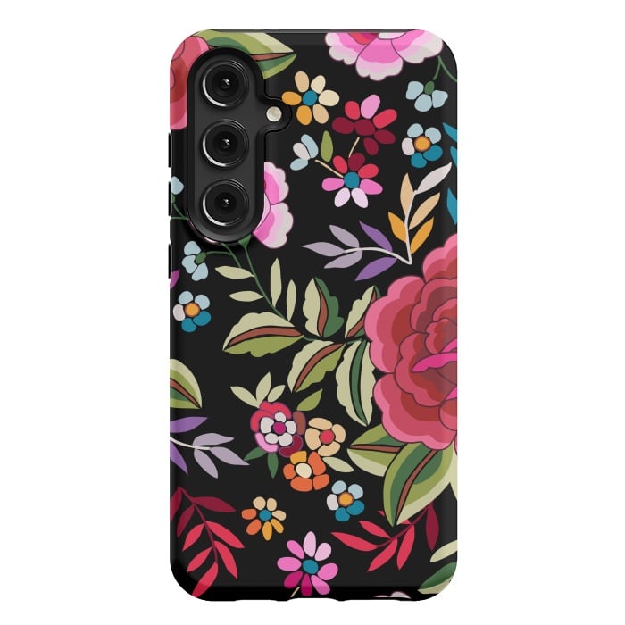 Galaxy S24 Plus StrongFit Sweet Pink Flowers by ArtsCase