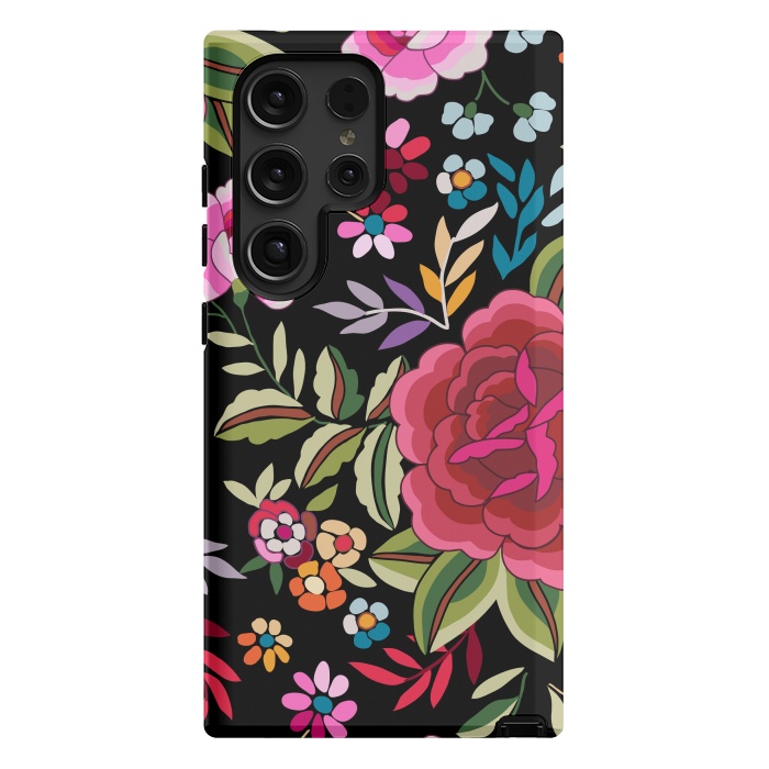 Galaxy S24 Ultra StrongFit Sweet Pink Flowers by ArtsCase