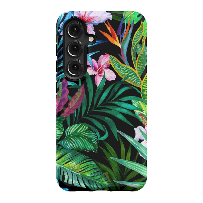 Galaxy S24 StrongFit Tropical Exotic Pattern by ArtsCase