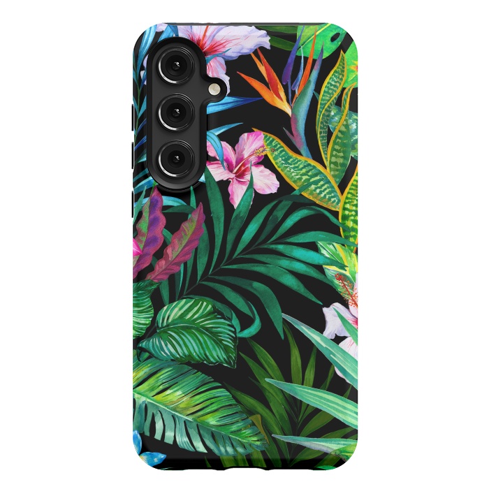 Galaxy S24 Plus StrongFit Tropical Exotic Pattern by ArtsCase