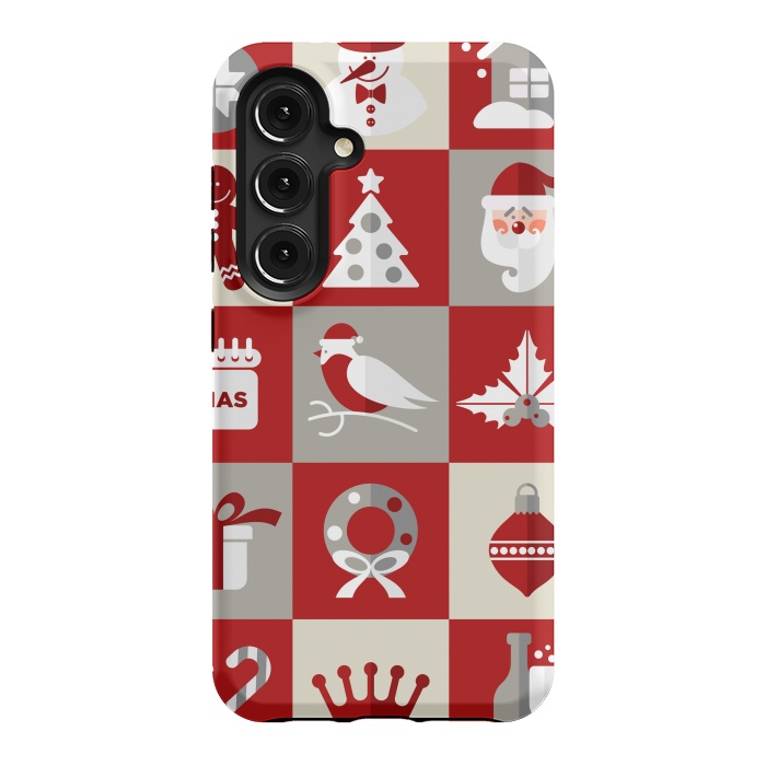 Galaxy S24 StrongFit Christmas Design Icons by ArtsCase