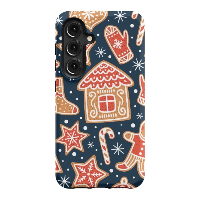 Galaxy S24 StrongFit Hello Christmas by ArtsCase