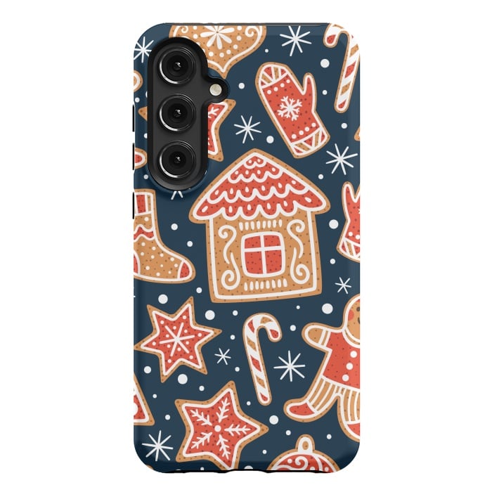 Galaxy S24 Plus StrongFit Hello Christmas by ArtsCase