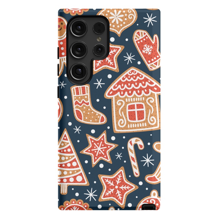 Galaxy S24 Ultra StrongFit Hello Christmas by ArtsCase