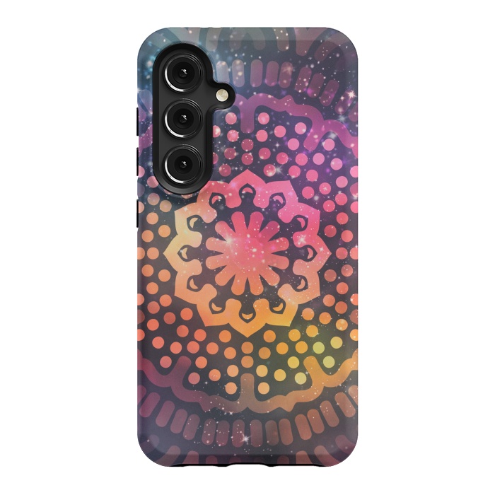 Galaxy S24 StrongFit Mandala Abstract Graphic Design VIII by ArtsCase