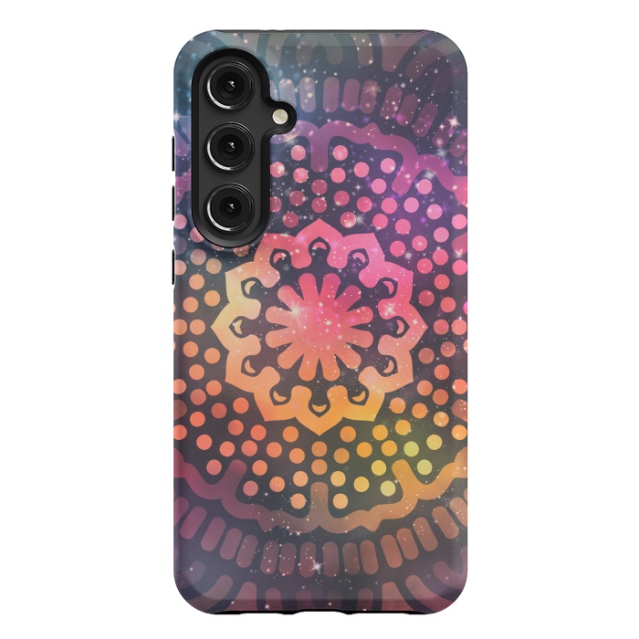 Galaxy S24 Plus StrongFit Mandala Abstract Graphic Design VIII by ArtsCase