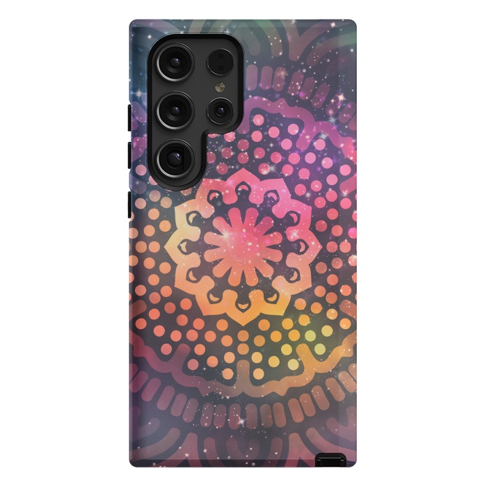 Galaxy S24 Ultra StrongFit Mandala Abstract Graphic Design VIII by ArtsCase