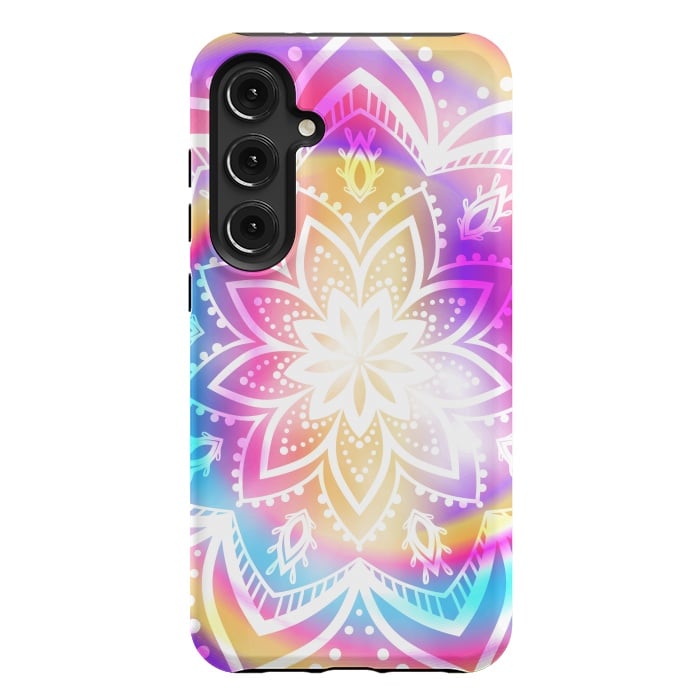 Galaxy S24 Plus StrongFit Mandala with Hippie Style by ArtsCase