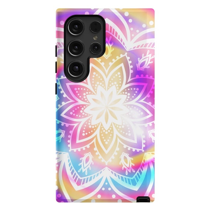 Galaxy S24 Ultra StrongFit Mandala with Hippie Style by ArtsCase