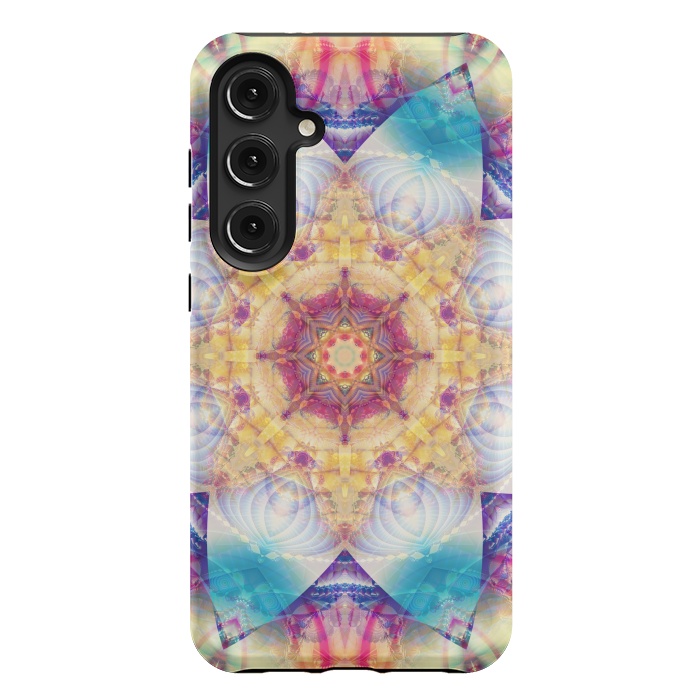 Galaxy S24 Plus StrongFit multicolored Design Pattern by ArtsCase