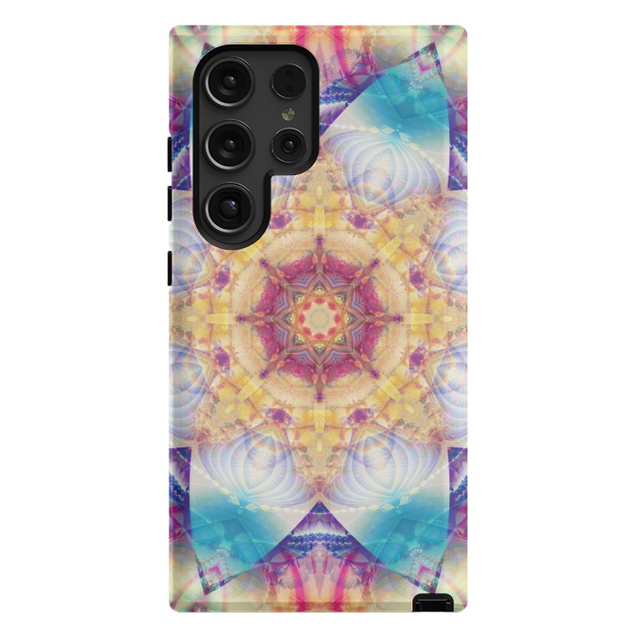 Galaxy S24 Ultra StrongFit multicolored Design Pattern by ArtsCase