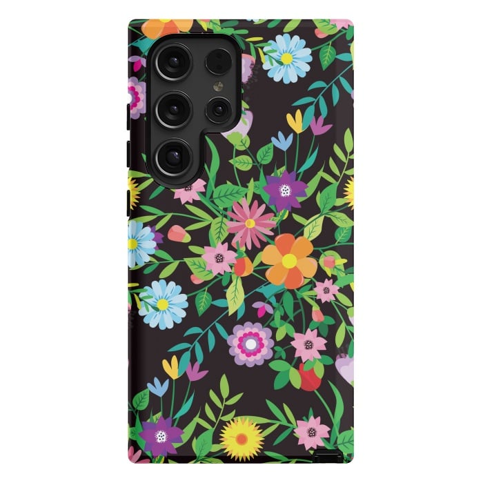 Galaxy S24 Ultra StrongFit Patterns Doodle Spring XI by ArtsCase