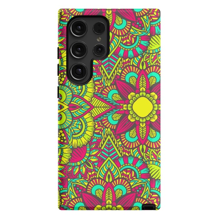 Galaxy S24 Ultra StrongFit Vintage Decorative Elements II by ArtsCase