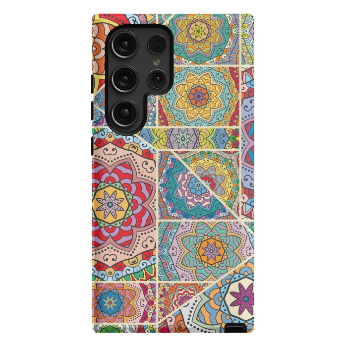 Galaxy S24 Ultra StrongFit Vintage Decorative Elements III by ArtsCase