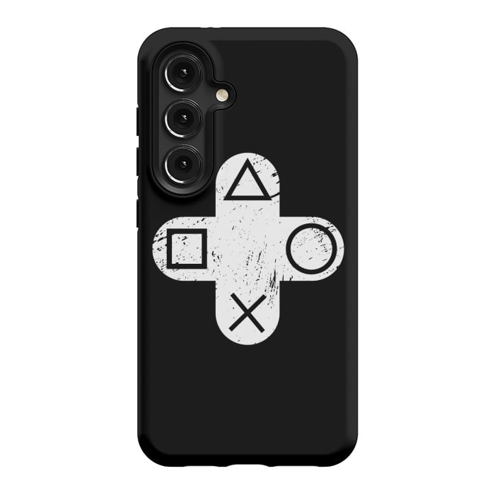 Galaxy S24 StrongFit Playstation Button by TMSarts