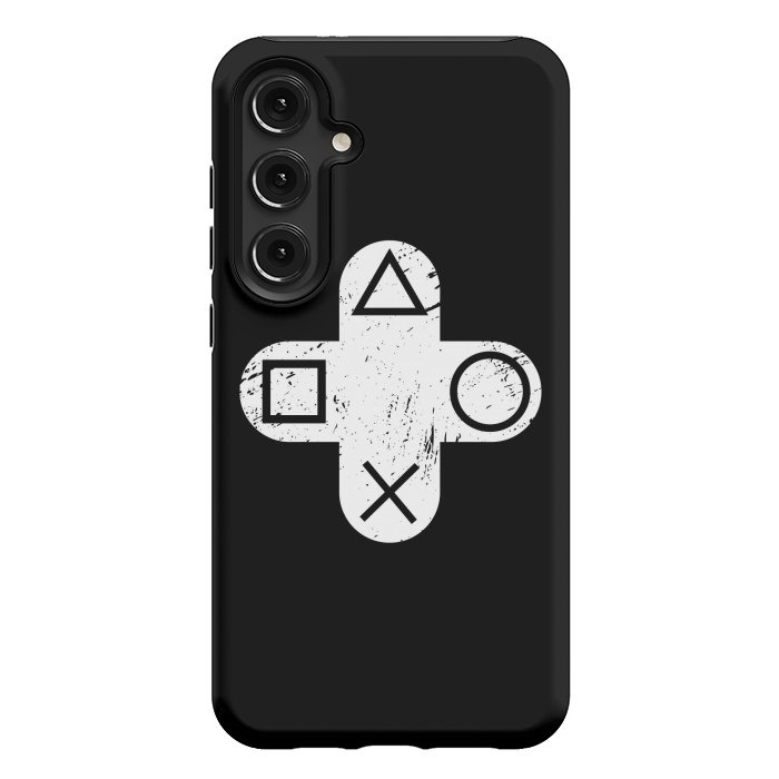 Galaxy S24 Plus StrongFit Playstation Button by TMSarts