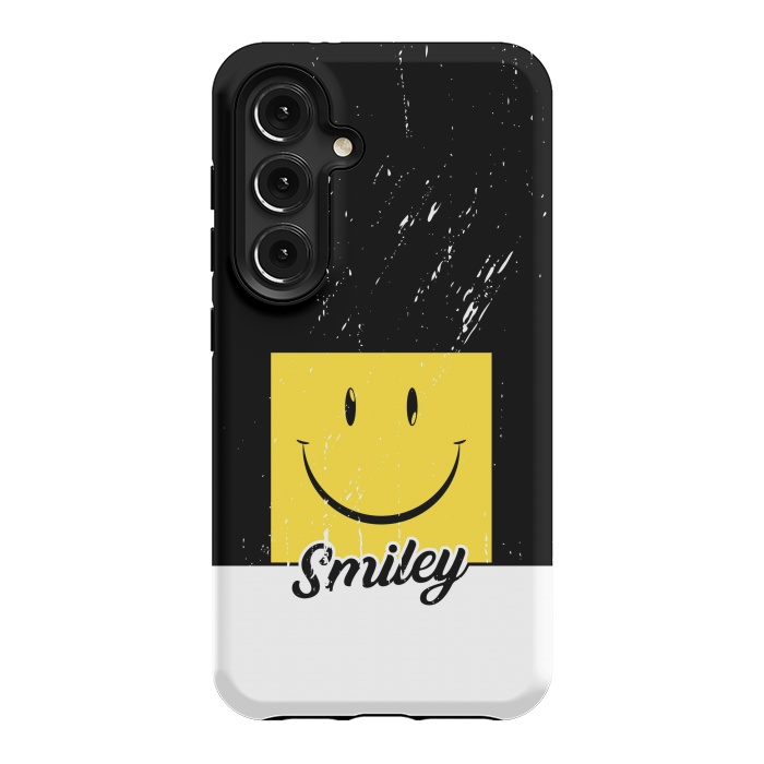 Galaxy S24 StrongFit Smiley Fun by TMSarts