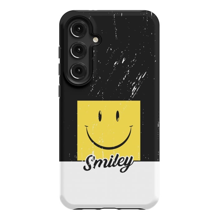 Galaxy S24 Plus StrongFit Smiley Fun by TMSarts