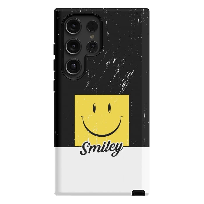Galaxy S24 Ultra StrongFit Smiley Fun by TMSarts