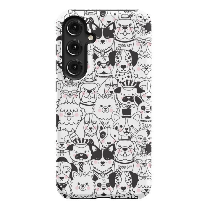 Galaxy S24 Plus StrongFit Puppy Party by Noonday Design