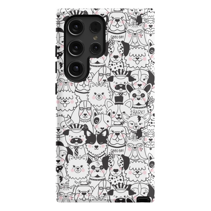 Galaxy S24 Ultra StrongFit Puppy Party by Noonday Design