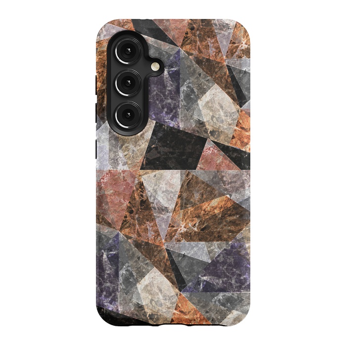 Galaxy S24 StrongFit Marble Texture G428 by Medusa GraphicArt