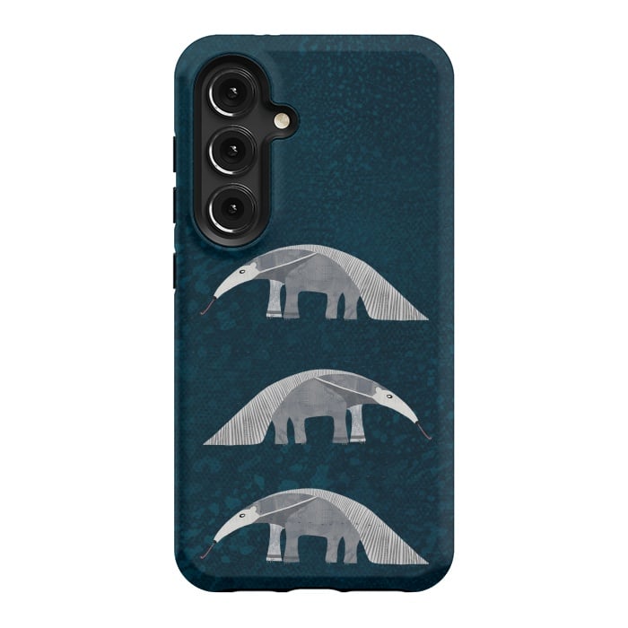 Galaxy S24 StrongFit Giant Anteater by Nic Squirrell