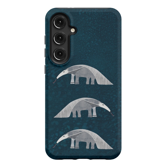 Galaxy S24 Plus StrongFit Giant Anteater by Nic Squirrell
