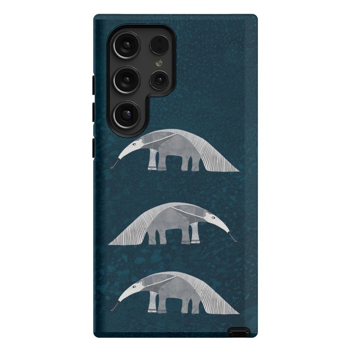 Galaxy S24 Ultra StrongFit Giant Anteater by Nic Squirrell