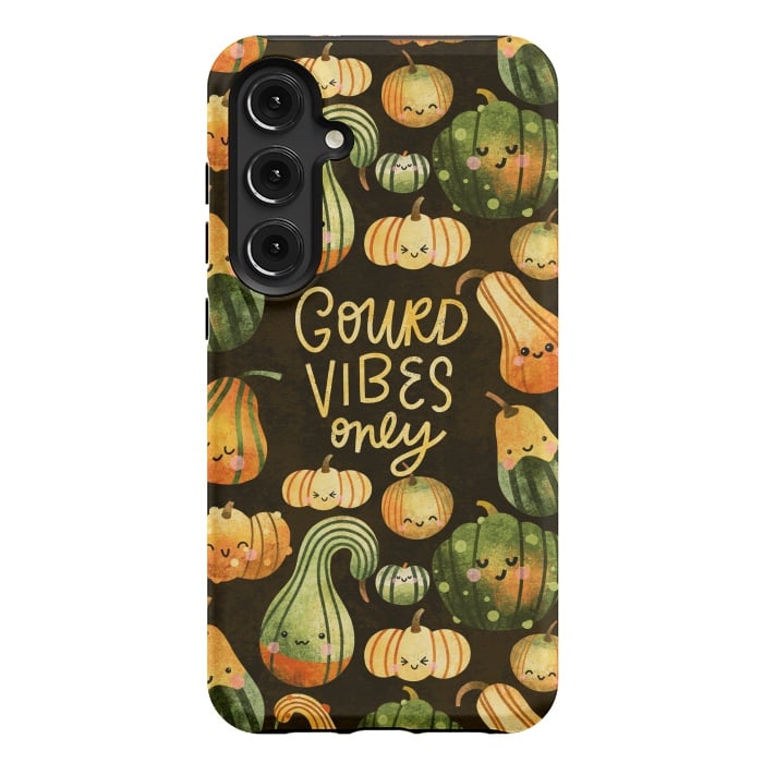 Galaxy S24 Plus StrongFit Gourd Vibes Only by Noonday Design