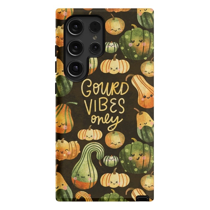 Galaxy S24 Ultra StrongFit Gourd Vibes Only by Noonday Design