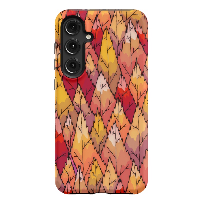 Galaxy S24 Plus StrongFit The autumnal woodland  by Steve Wade (Swade)