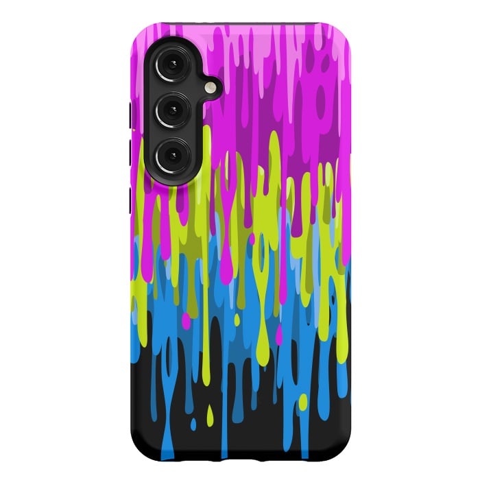 Galaxy S24 Plus StrongFit Colorful liquid by Alberto