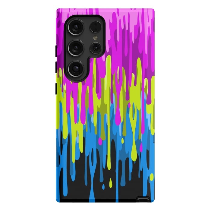 Galaxy S24 Ultra StrongFit Colorful liquid by Alberto
