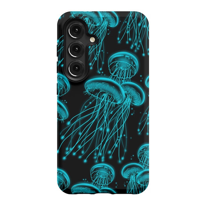 Galaxy S24 StrongFit Jelly Fish by Alberto