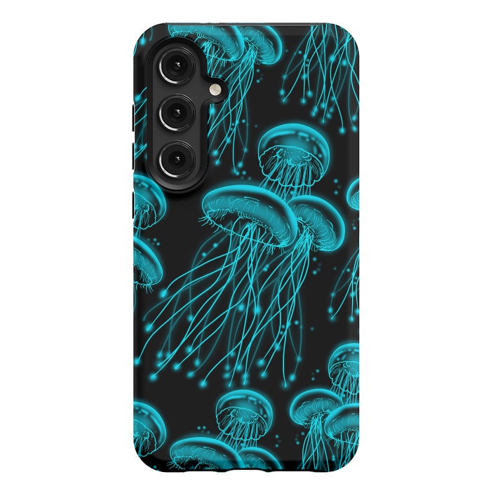Galaxy S24 Plus StrongFit Jelly Fish by Alberto