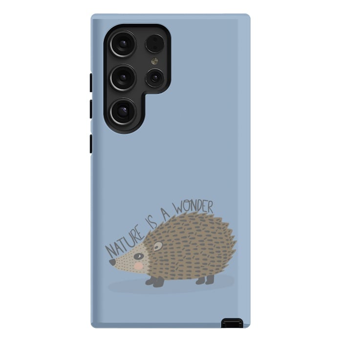Galaxy S24 Ultra StrongFit Nature is a Wonder Hedgehog  by Edith May