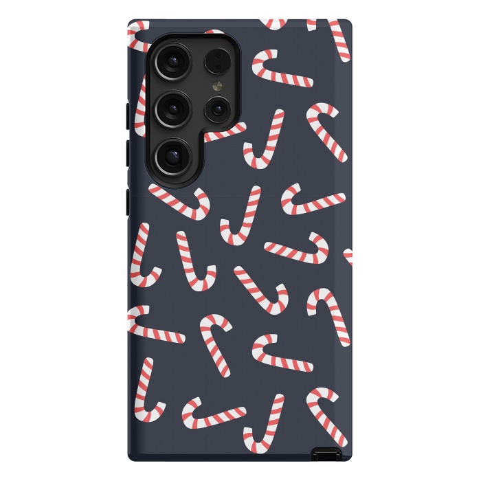 Galaxy S24 Ultra StrongFit Candy Cane 02 by Jelena Obradovic