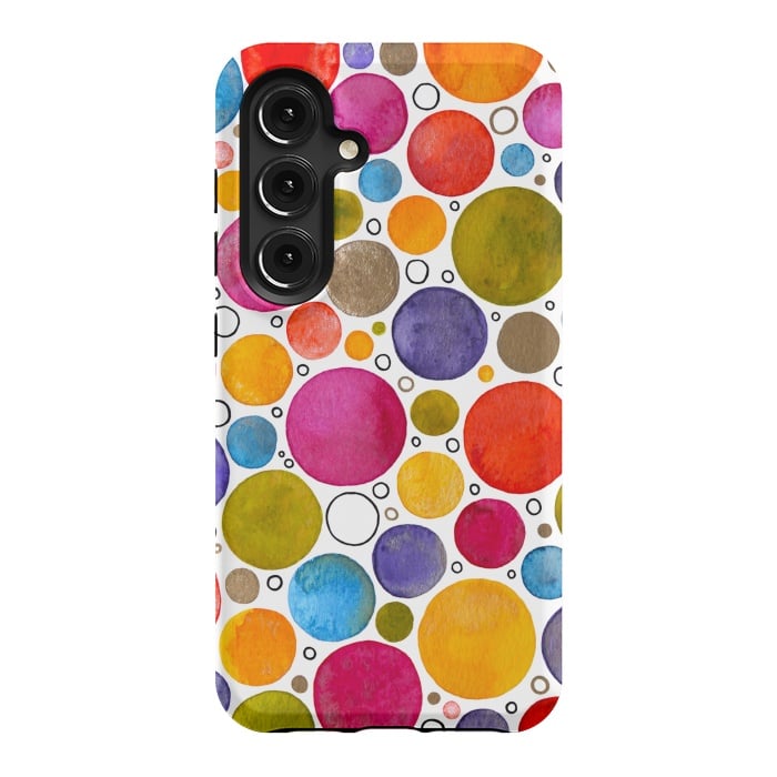 Galaxy S24 StrongFit That's It, I'm Going Dotty by Paula Ohreen