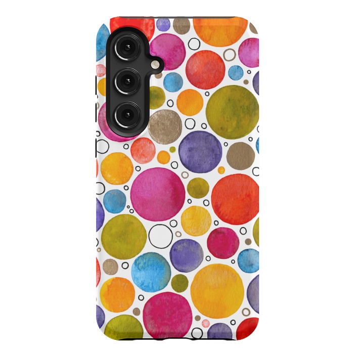 Galaxy S24 Plus StrongFit That's It, I'm Going Dotty by Paula Ohreen
