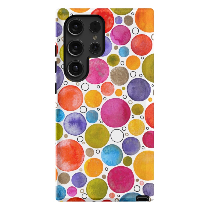 Galaxy S24 Ultra StrongFit That's It, I'm Going Dotty by Paula Ohreen