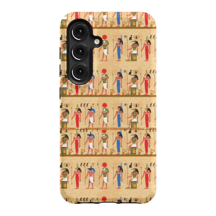 Galaxy S24 StrongFit tribal african love by MALLIKA